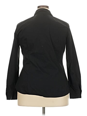 Worthington Long Sleeve Button-Down Shirt (view 2)