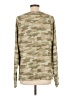 Lucky Brand Camo Green Pullover Sweater Size L - photo 2