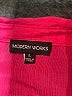 Modern Works Pink Sleeveless Button-Down Shirt Size L - photo 7