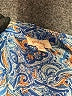 Pixley 100% Polyester Blue Kimono Size M - photo 7