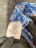 Pixley 100% Polyester Blue Kimono Size M - photo 8