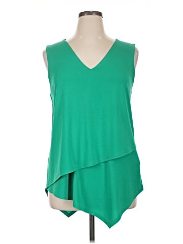 Rafaella Sleeveless Top (view 1)