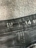 Gap Kids Solid Black Jeans Size 14 - photo 3