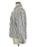 Unbranded Stripes Ivory Long Sleeve Blouse Size XL - photo 5