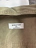Babaton 100% Lyocell Tan 3/4 Sleeve Button-Down Shirt Size XXS - photo 7