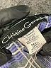 Christine Gerard Blue Short Sleeve Blouse Size S - photo 7