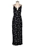 Topshop Polka Dots Black Jumpsuit Size 4 - photo 1