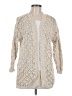 Moon & Madison 100% Polyester Ivory Cardigan Size M - photo 1