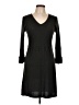Spense Black Casual Dress Size L - photo 1