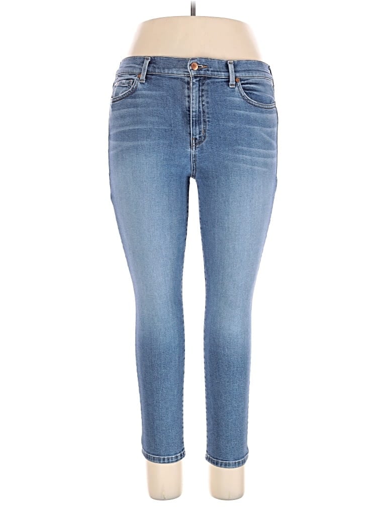 Pre-owned Level 99 Jeans In Blue