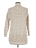 Moon & Madison 100% Polyester Ivory Cardigan Size M - photo 2