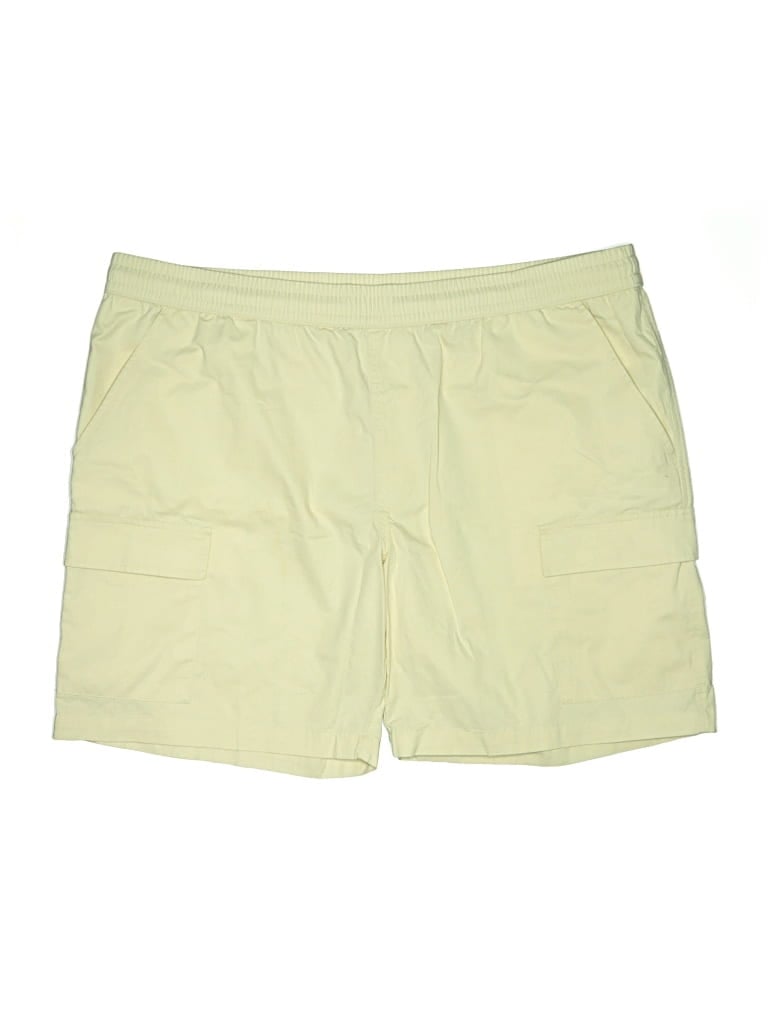 Pre-owned Original Use Athletic Shorts In Yellow