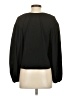 A New Day 100% Polyester Black Long Sleeve Blouse Size XS - photo 2