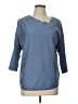 Cable & Gauge Blue Cardigan Size L - photo 1