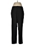 Gap Fit Solid Black Dress Pants Size M - photo 1