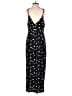 Topshop Polka Dots Black Jumpsuit Size 4 - photo 2