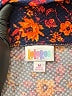 Lularoe Floral Orange Formal Skirt Size M - photo 4
