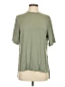 ADAY Green Short Sleeve Turtleneck Size S - photo 1