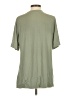 ADAY Green Short Sleeve Turtleneck Size S - photo 2