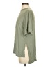 ADAY Green Short Sleeve Turtleneck Size S - photo 5