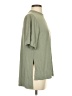 ADAY Green Short Sleeve Turtleneck Size S - photo 4
