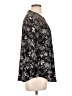 Roz & Ali Black Long Sleeve Blouse Size L - photo 4