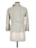 Caslon 100% Cotton Ivory Jacket Size M - photo 2