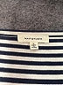 Max Studio Stripes Black Casual Dress Size L - photo 7