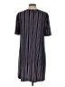BCBGeneration Stripes Blue Casual Dress Size L - photo 2