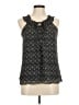 Byer California 100% Polyester Black Sleeveless Blouse Size M - photo 1