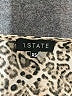 1.State 100% Polyester Animal Print Gray Kimono Size XS - photo 7