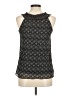 Byer California 100% Polyester Black Sleeveless Blouse Size M - photo 2
