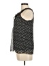 Byer California 100% Polyester Black Sleeveless Blouse Size M - photo 5