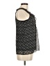 Byer California 100% Polyester Black Sleeveless Blouse Size M - photo 4