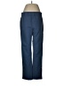Soft Surroundings Solid Blue Track Pants Size M - photo 1