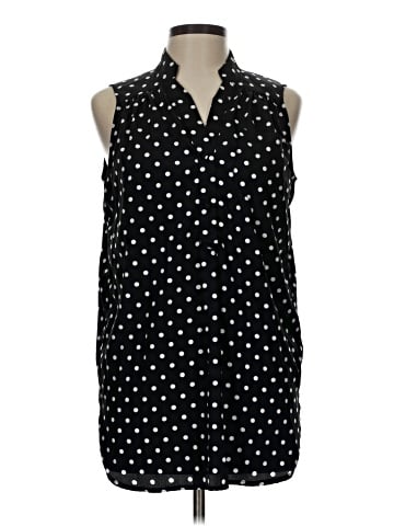 Myrtlewood Sleeveless Blouse (view 1)