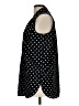 Myrtlewood 100% Polyester Polka Dots Black Sleeveless Blouse Size L - photo 5