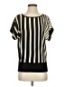 August Silk Black Cardigan Size S - photo 1