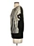 August Silk Black Cardigan Size S - photo 5