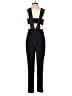 Misha Collection 100% Polyester Solid Black Jumpsuit Size XS - photo 2
