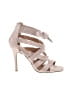 Madden Girl Ivory Pink Heels Size 6 - photo 1