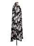 Cinq à Sept 100% Polyester Silver Casual Dress Size 10 - photo 4