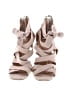 Madden Girl Ivory Pink Heels Size 6 - photo 2
