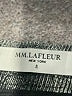 MM. LaFleur Plaid Gray Active Pants Size 6 - photo 3