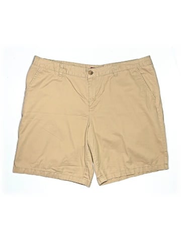 Merona Khaki Shorts (view 1)