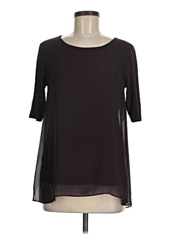Ann Taylor 3/4 Sleeve T-Shirt (view 1)