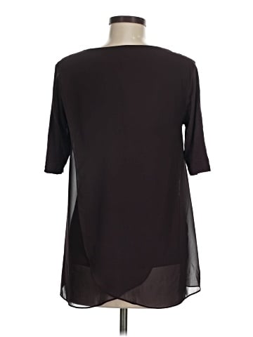 Ann Taylor 3/4 Sleeve T-Shirt (view 2)