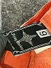 Flying Monkey Color Block Orange Jeans Size 9 - photo 7