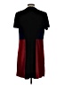 Just Fab Color Block Black Casual Dress Size L - photo 2