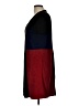 Just Fab Color Block Black Casual Dress Size L - photo 5